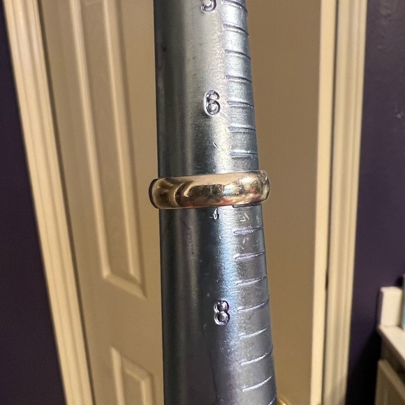 Sterling Silver Band Ring NF 925 - Picture 5 of 5